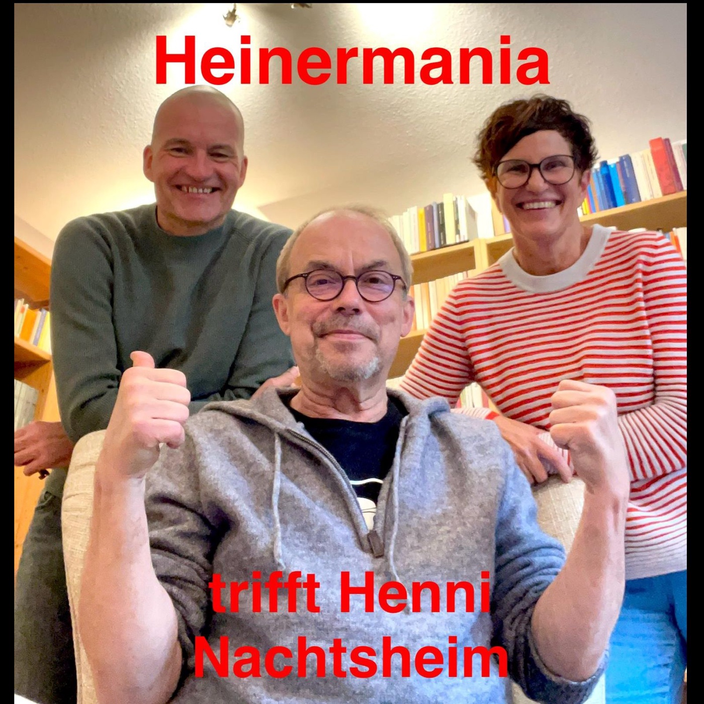 Erbarme, der Hesse kimmt: Henni Nachtsheim bei Heinermania