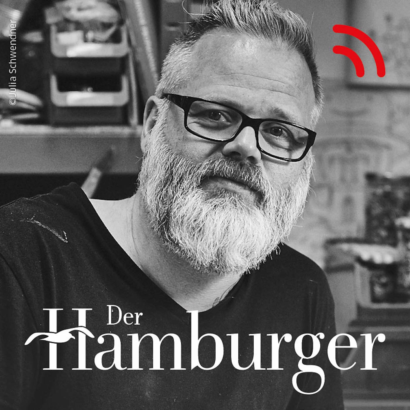 Jörg Heikhaus aka Alex Diamond: Künstler, Galerist, Podcaster