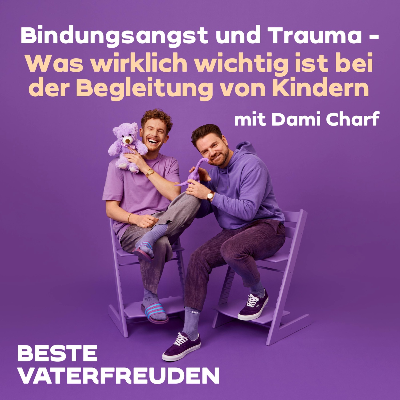 Bindungsangst und Trauma - Was wirklich wichtig ist bei der Begleitung von Kindern mit Dami Charf