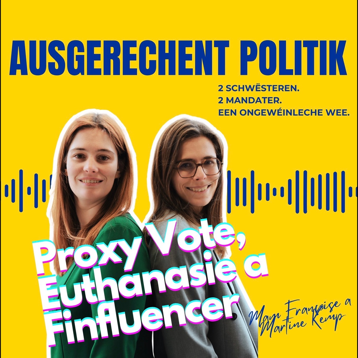 Proxy Vote am Mutterschutz, Euthanasie & Finfluencer: Decisiounen tëscht Ethik a Realitéit