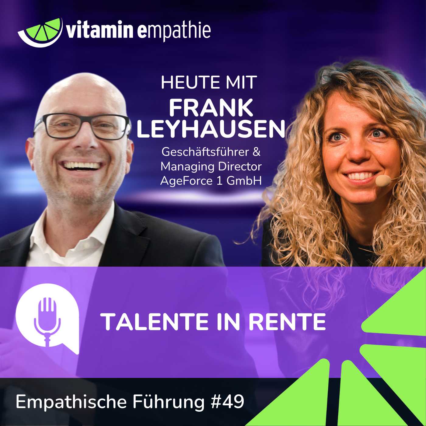 #049 - Talente in Rente | Mit Frank Leyhausen