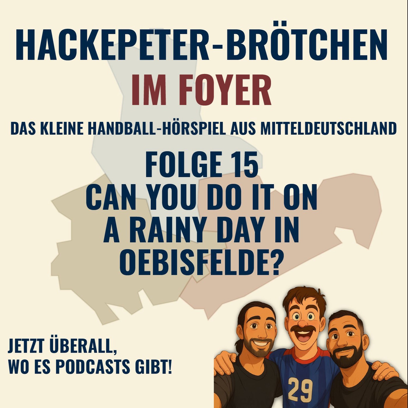 Folge 15 – Can you do it on a rainy day in Oebisfelde?