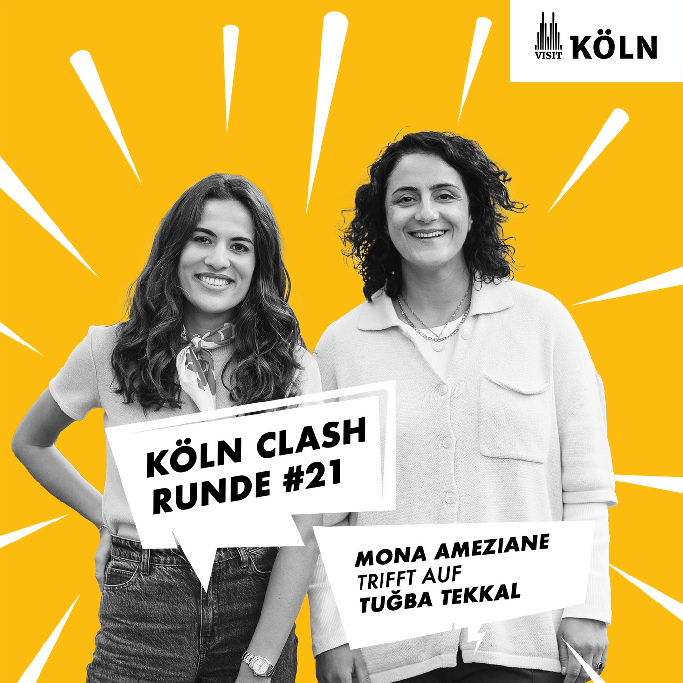Köln Clash, Runde #21 - Mona Ameziane trifft auf Tuğba Tekkal
