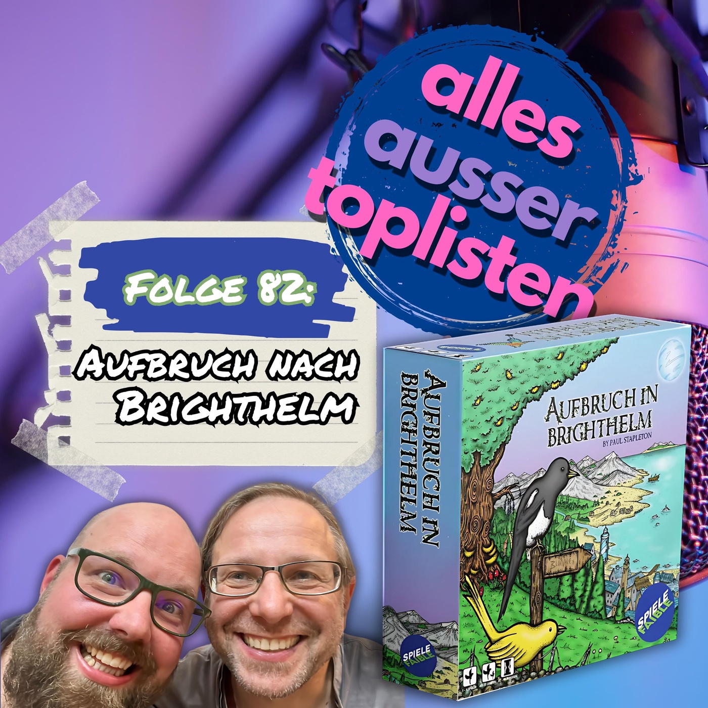 82 EBV Aufbruch nach Brighthelm mit Ingo