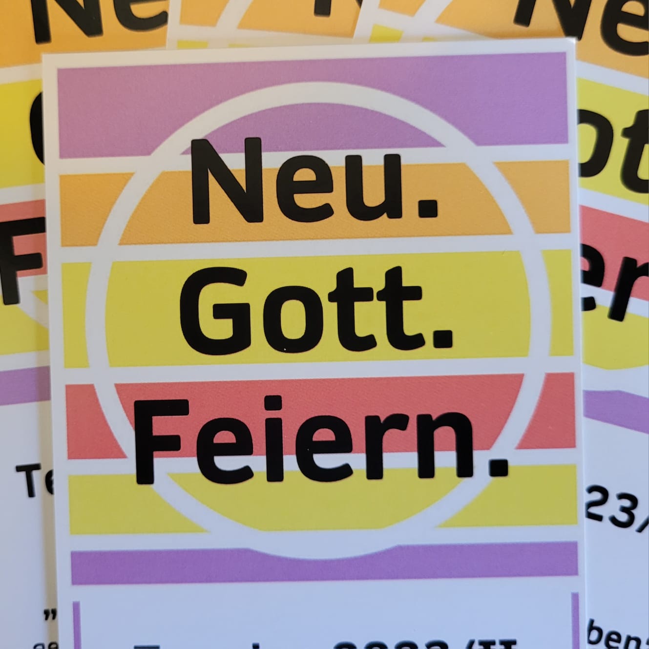 Jeder Mensch wird am Ende der Zeiten den lebendigen Gott als Gott ehren