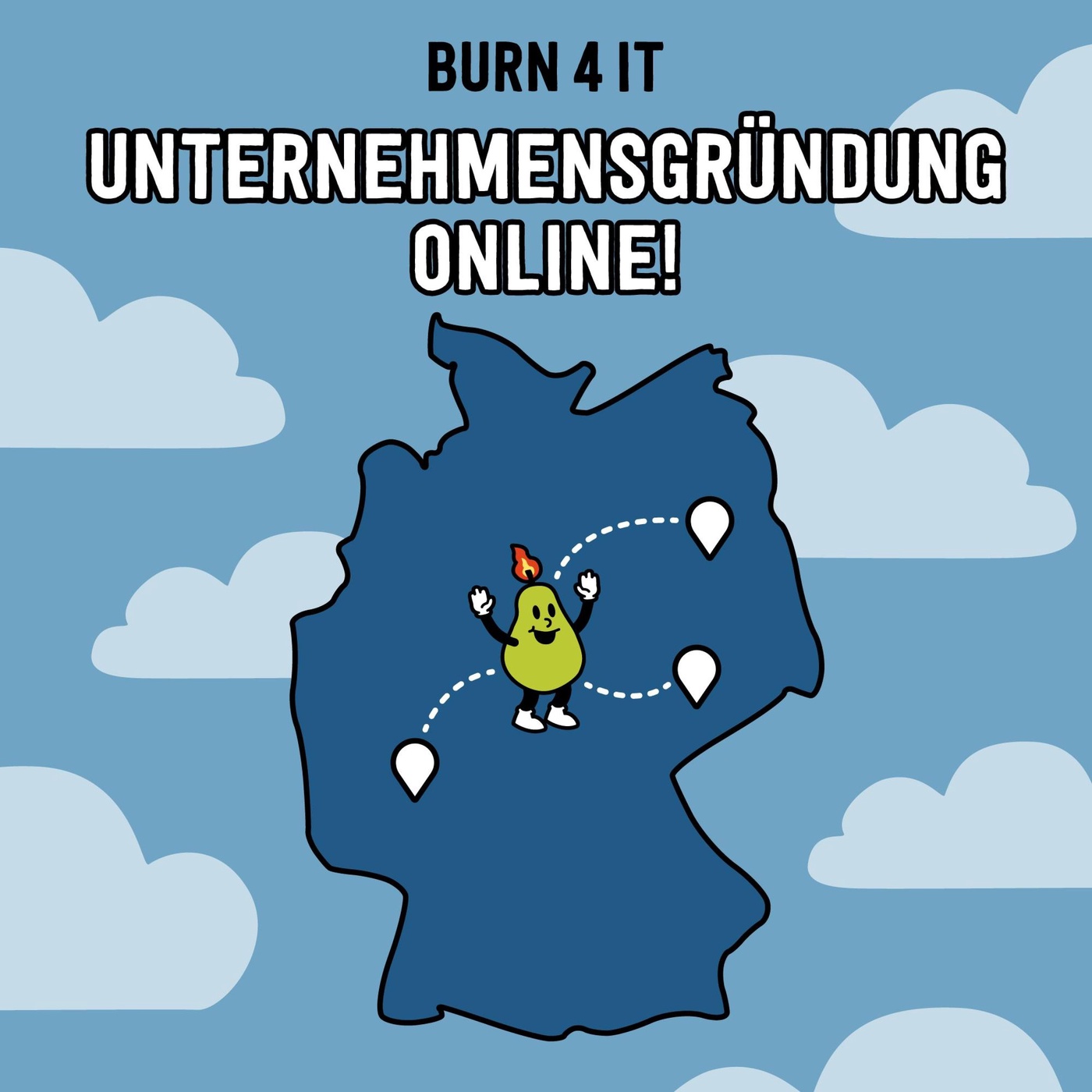 Unternehmensgründung online!