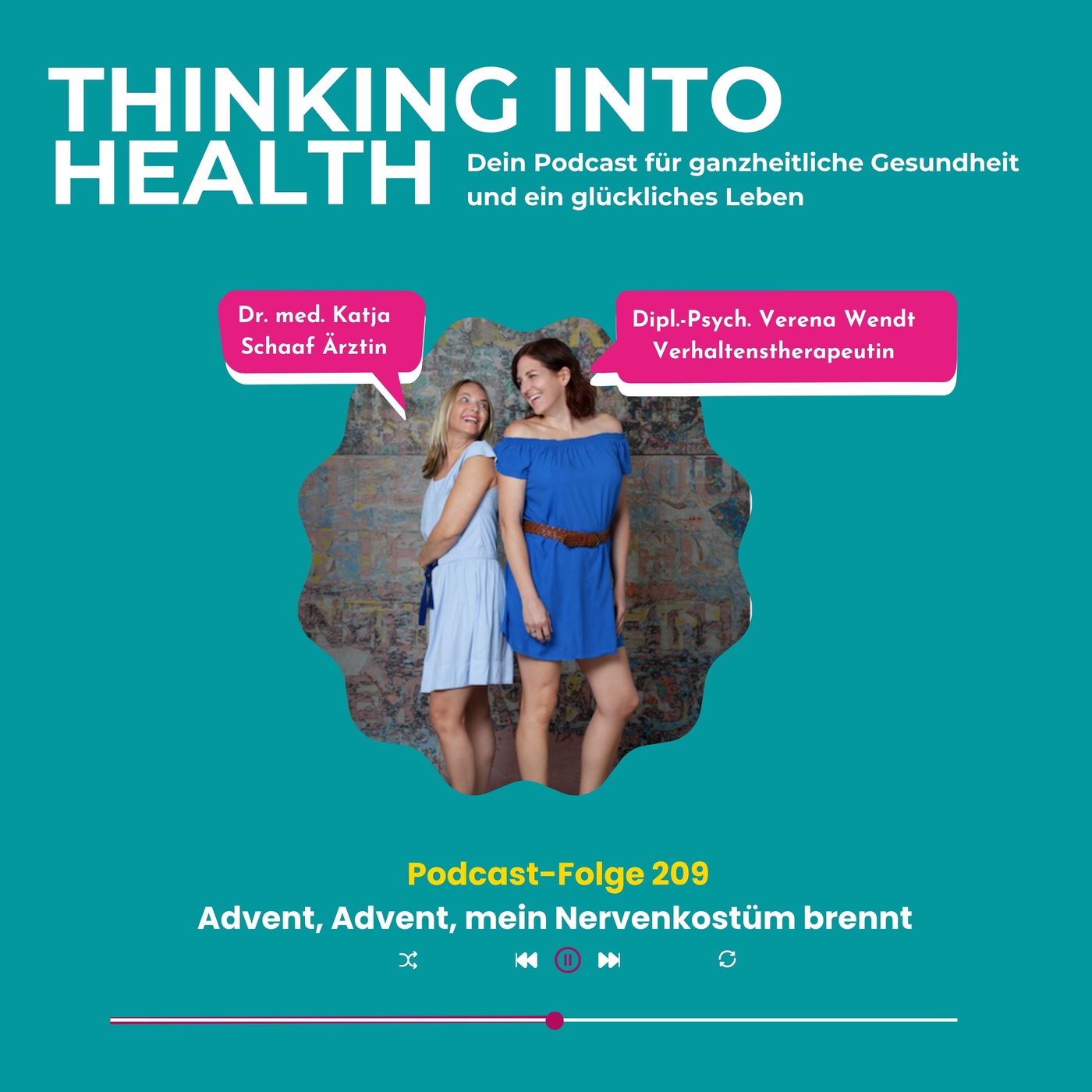 Advent, Advent, mein Nervenkostüm brennt