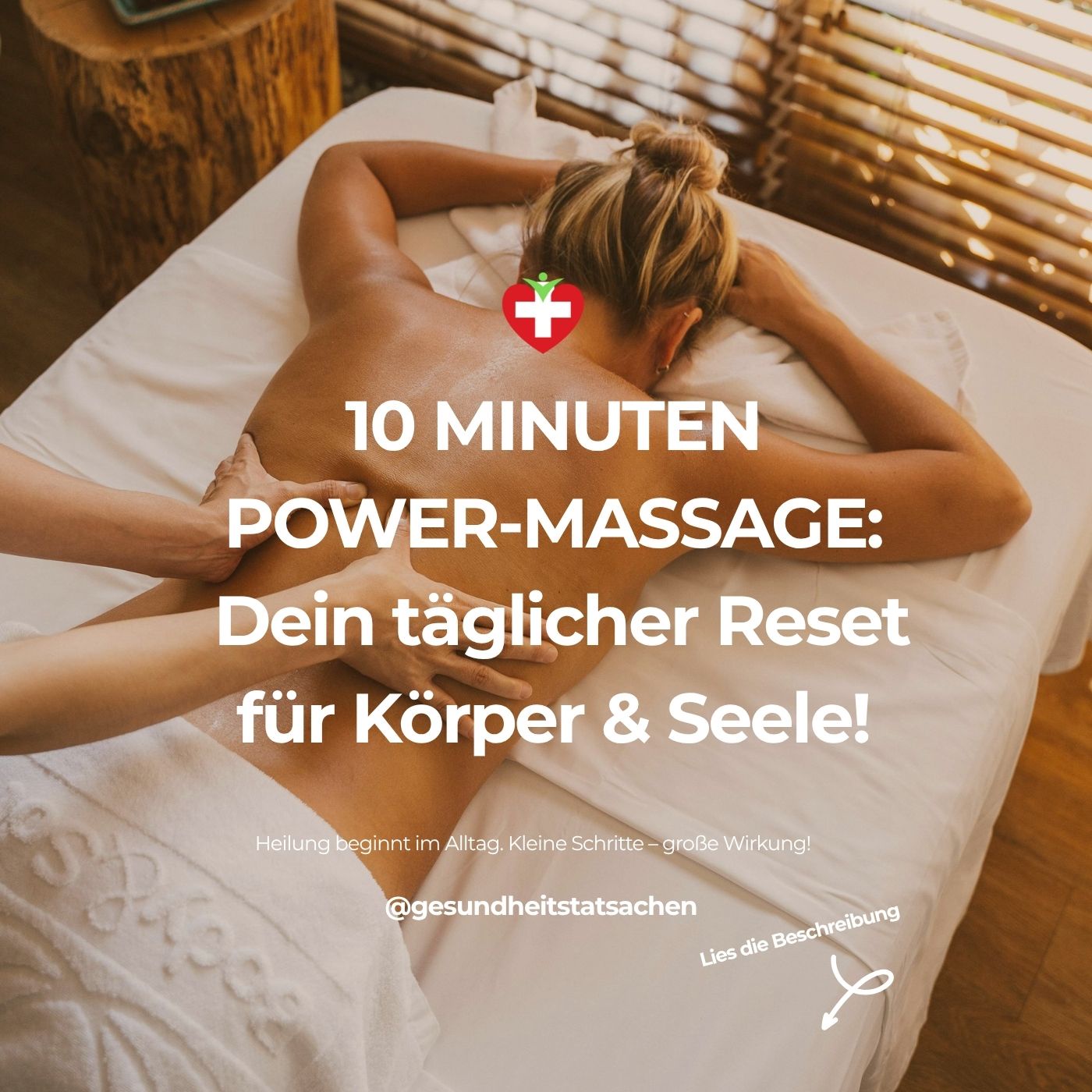 10 Minuten Power-Massage: Dein täglicher Reset für Körper & Seele! 💪🧘♀️