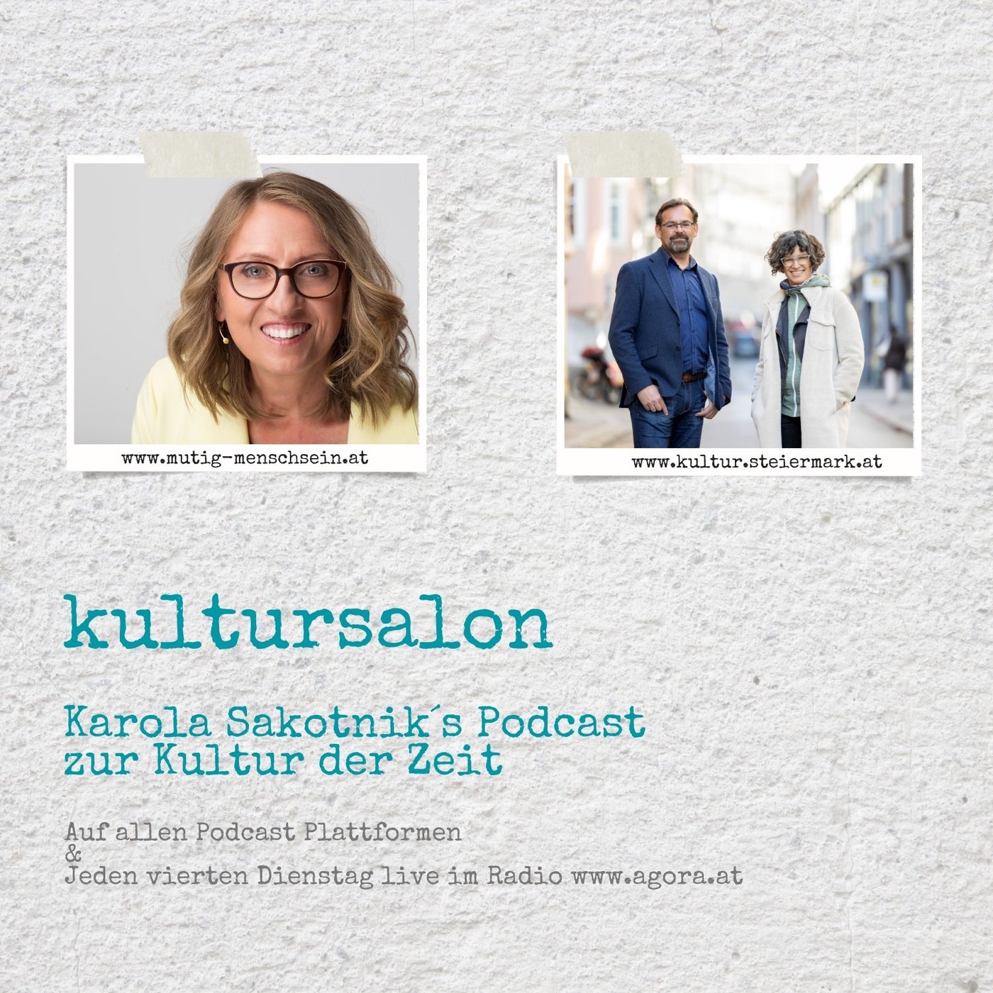 Karola Sakotnik´ s Kultursalon | Kulturstrategie des Landes Steiermark 2030 - Heidrun Primas und Werner Schrempf