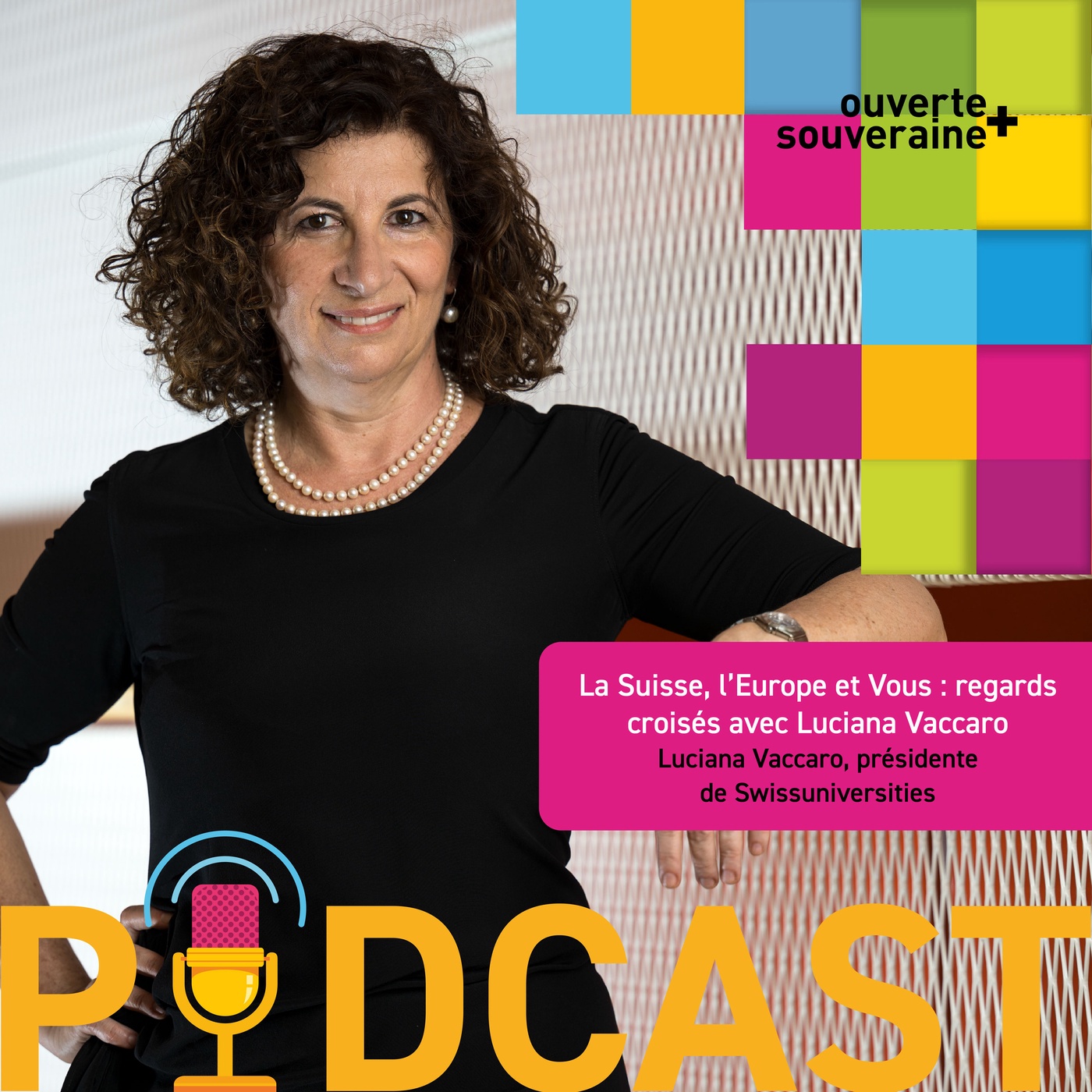 La Suisse, l’Europe et Vous : regards croisés avec Luciana Vaccaro