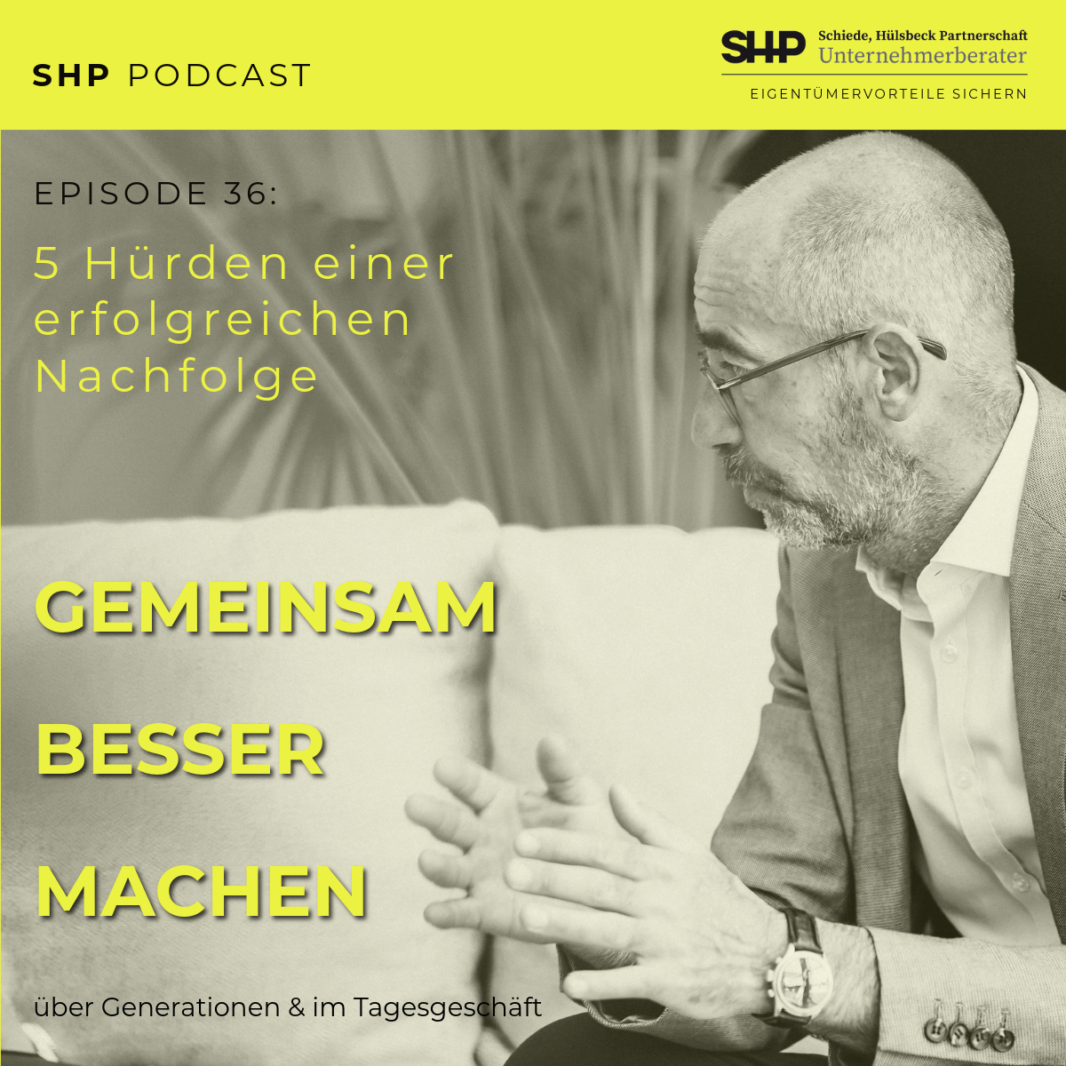 5 Hürden einer erfolgreichen Nachfolge