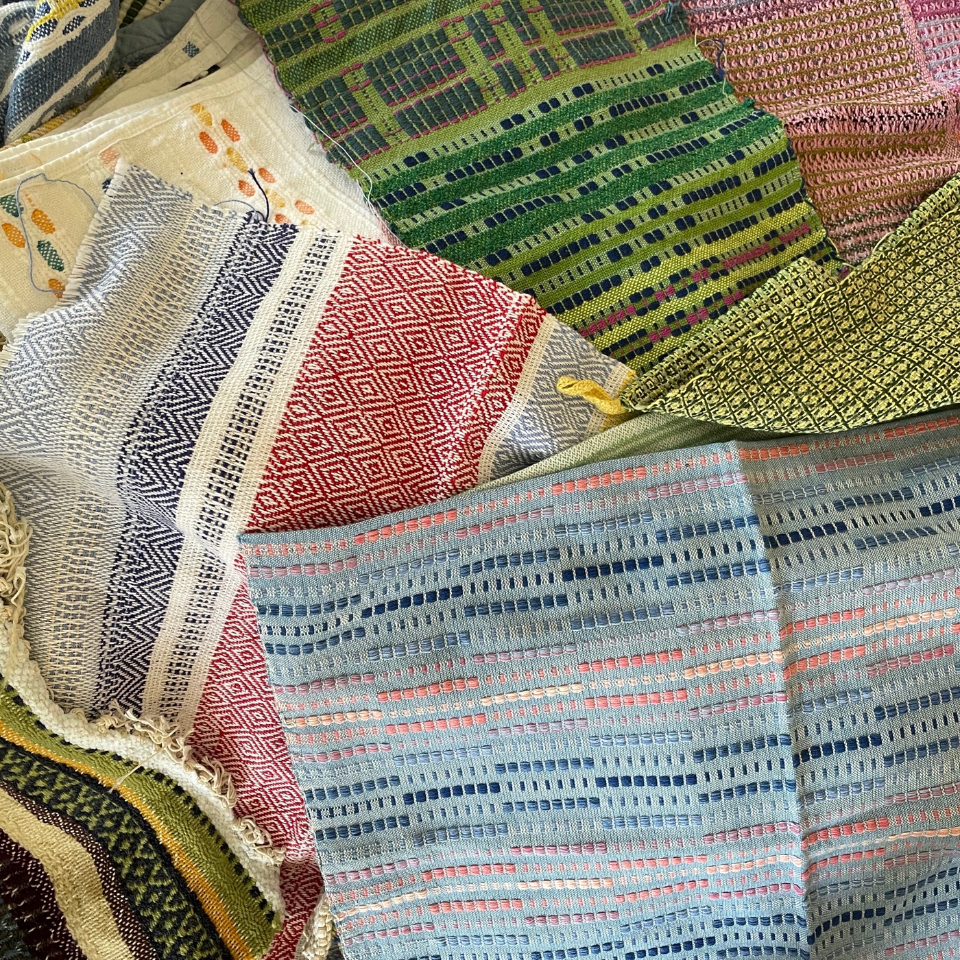 Mit Kette und Schuss.