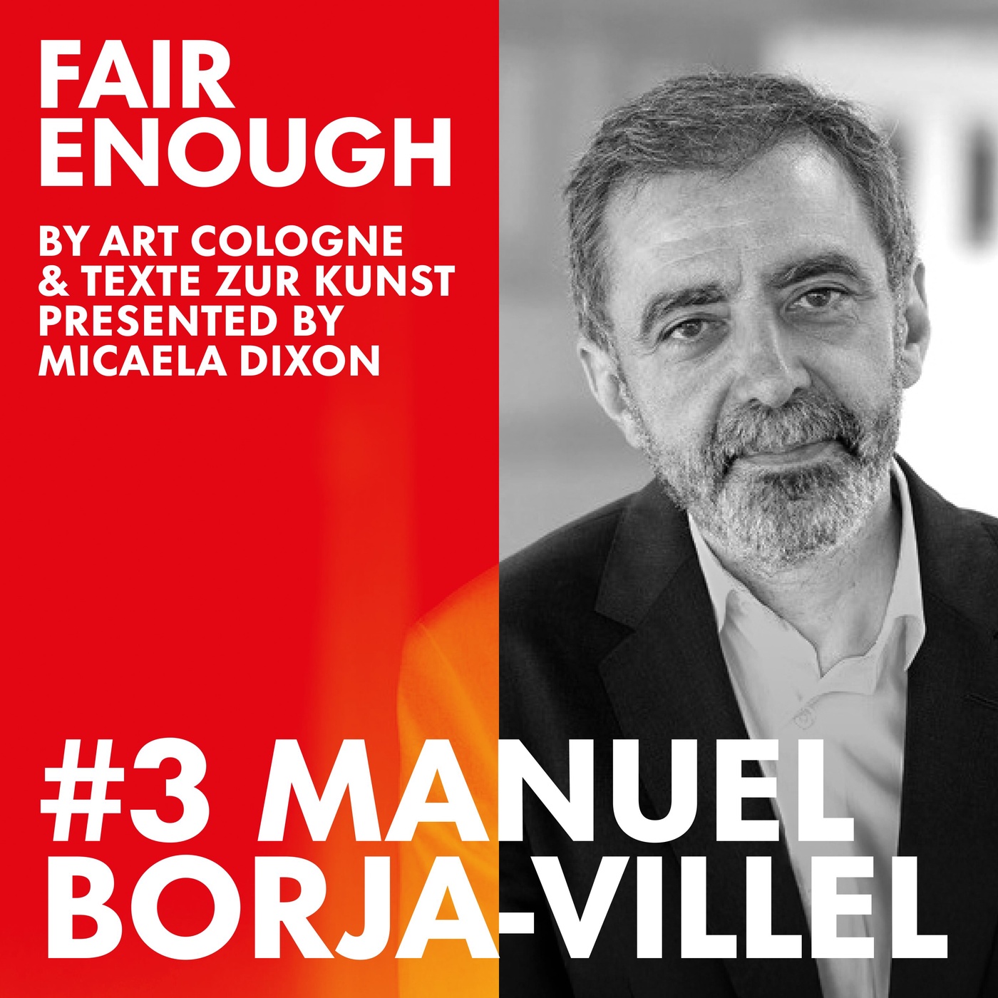 FAIR ENOUGH by ART COLOGNE + TEXTE ZUR KUNST #3