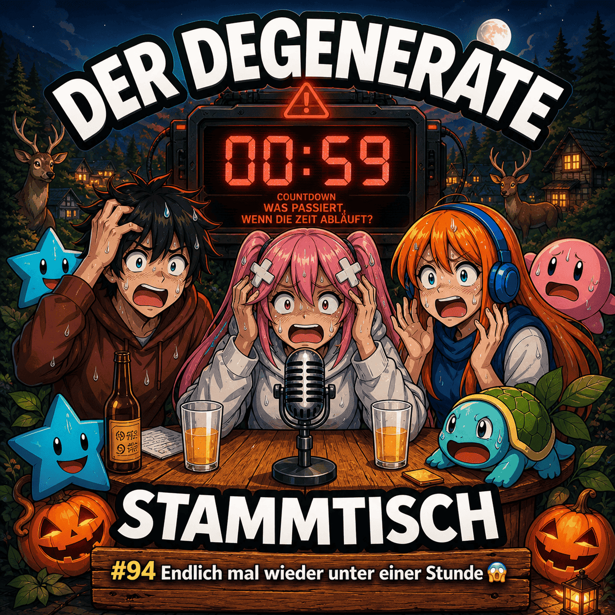 Endlich mal wieder unter einer Stunde 😱