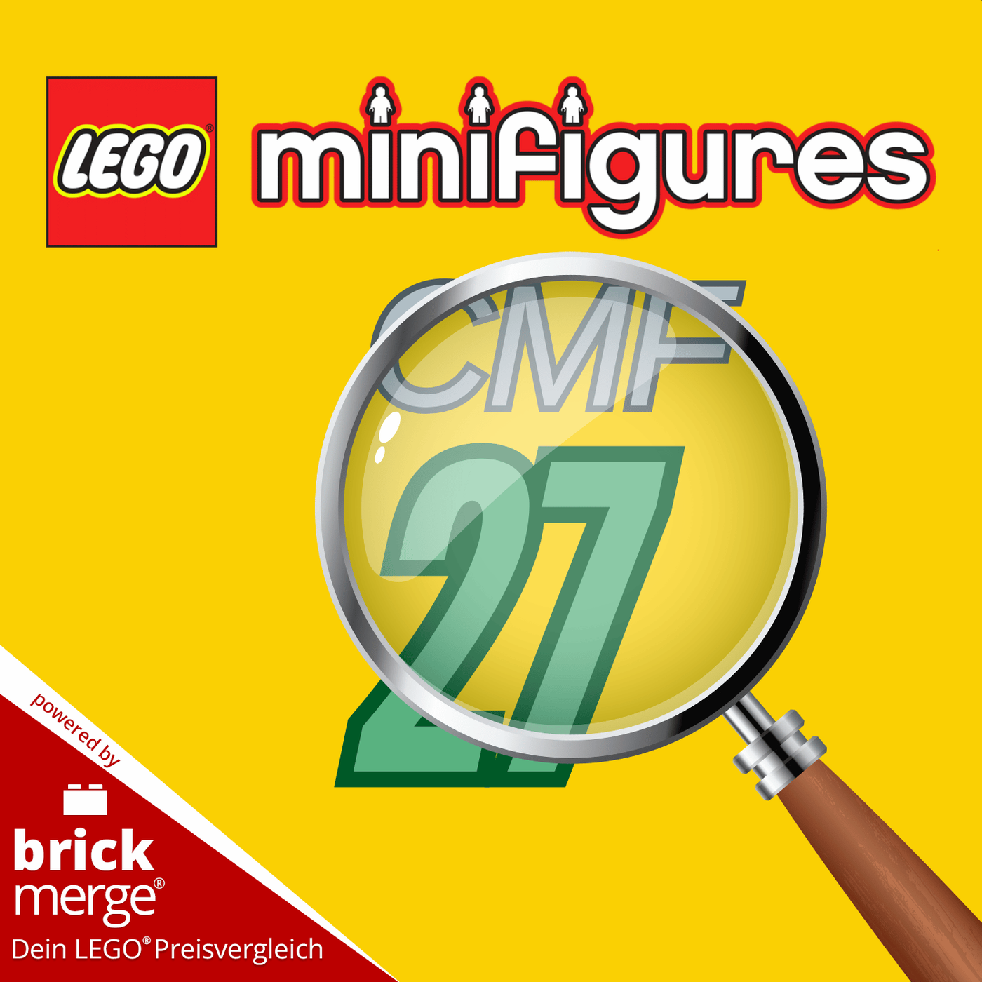 LEGO Minifiguren Serie 27: Erster Eindruck + Spendenaktion!