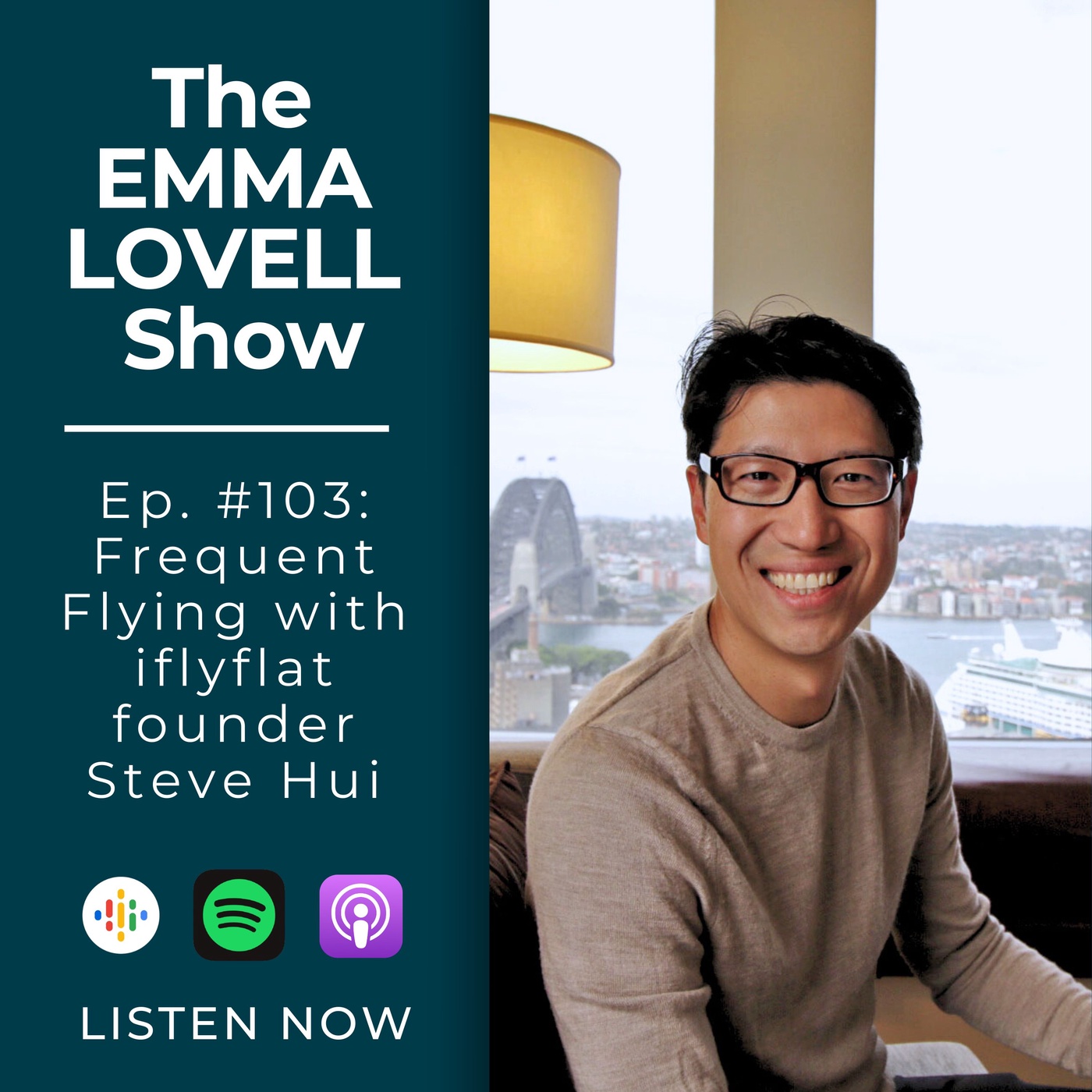 Frequent Flying with iflyflat founder Steve Hui