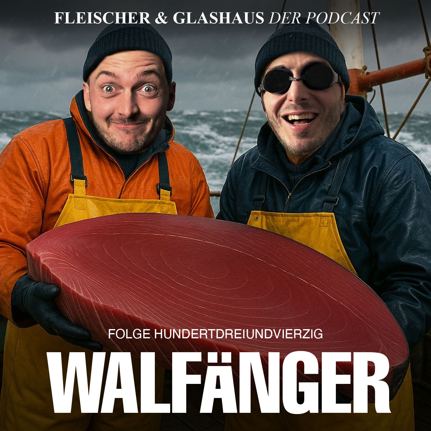 Work and Travel aufm Walfang-Kutter