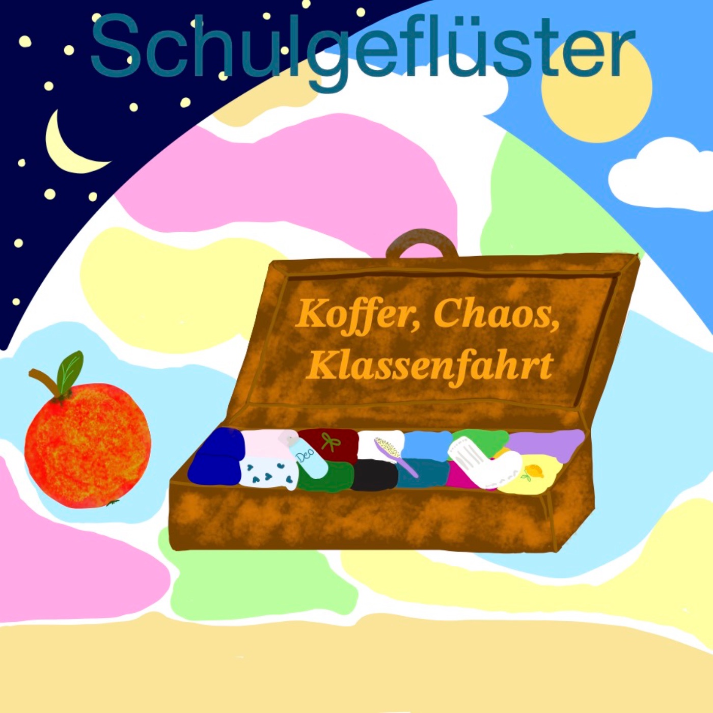 Koffer, Chaos, Klassenfahrt