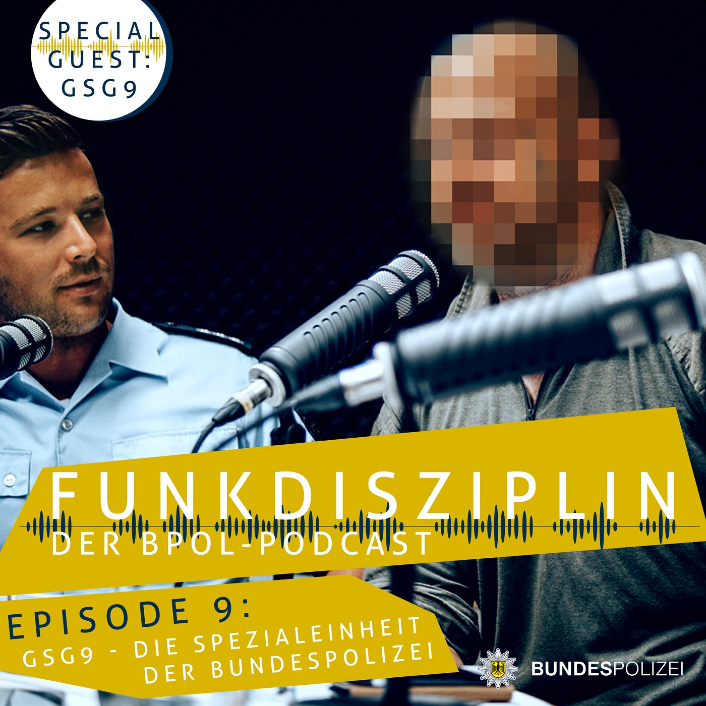 Episode 9: GSG9 – Die Spezialeinheit der Bundespolizei