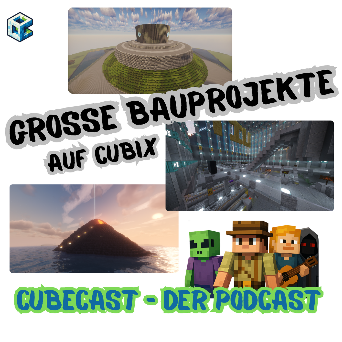 Folge 4 - Große Bauprojekte auf Cubix