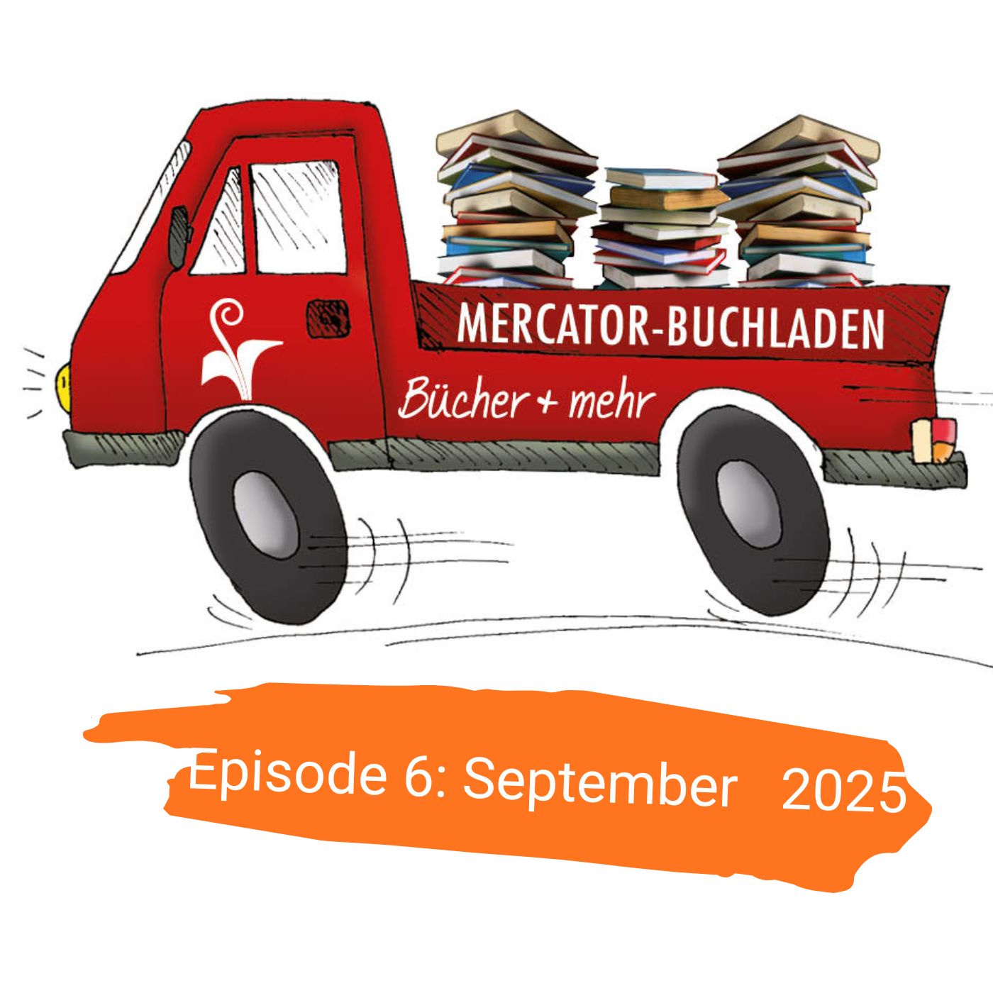 Mercator Buchladen-Podcast September 2025