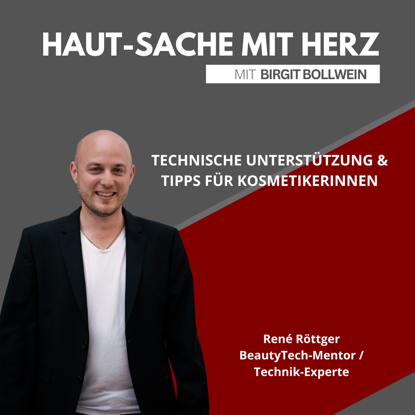 #035 René Röttger - BeautyTech Mentor: Technische Unterstützung und Tipps für Kosmetikerinnen