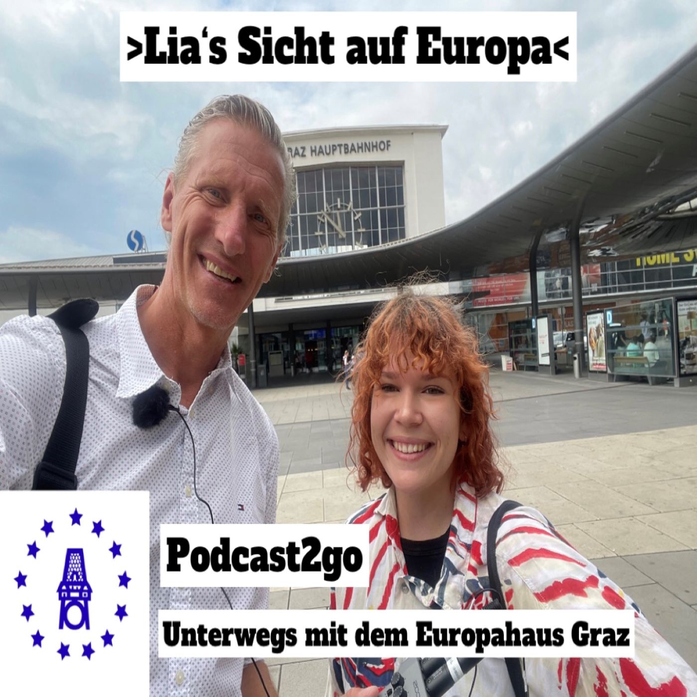 Podcast2go - Lia's Sicht auf Europa