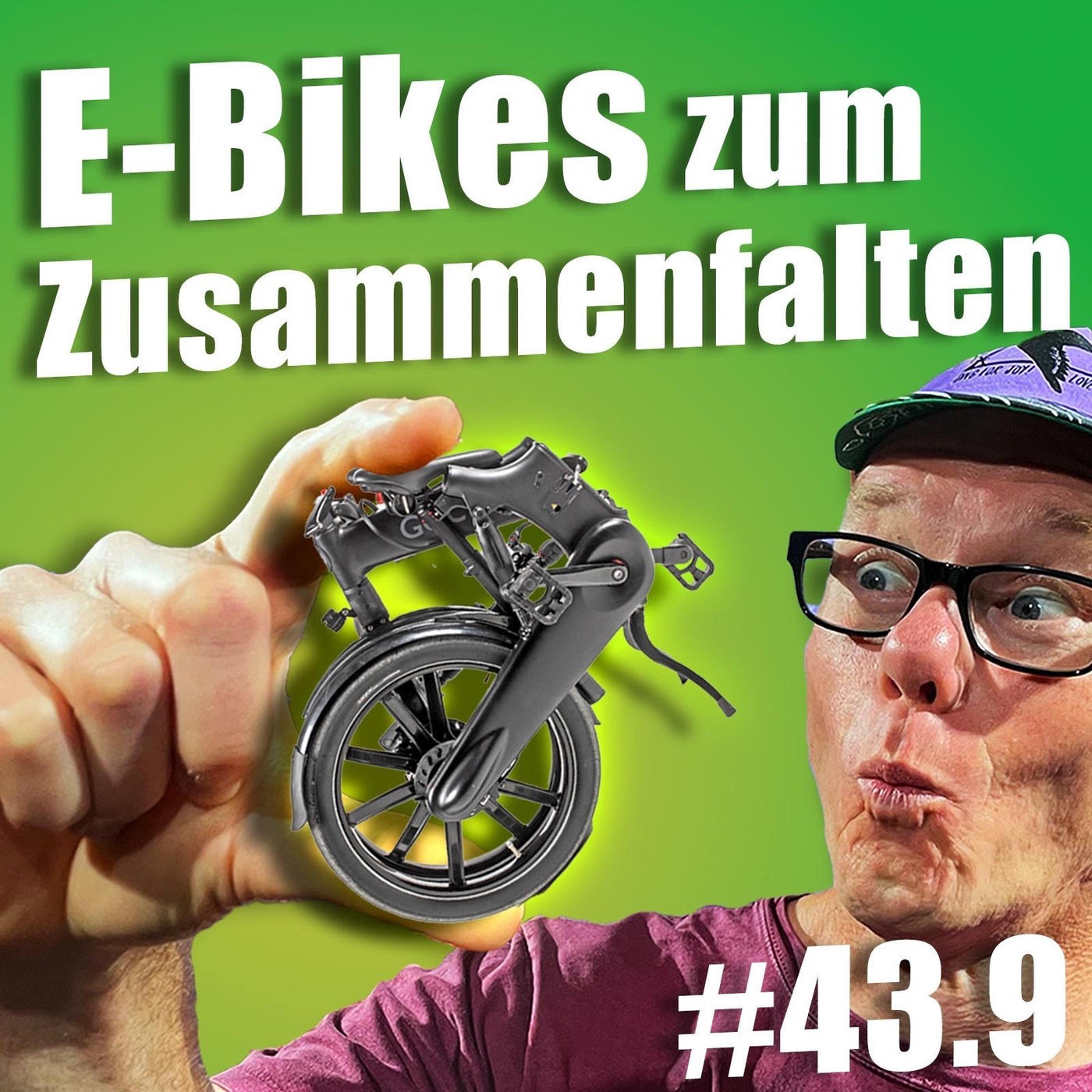 Falträder mit Elektroantrieb | c’t uplink 43.9