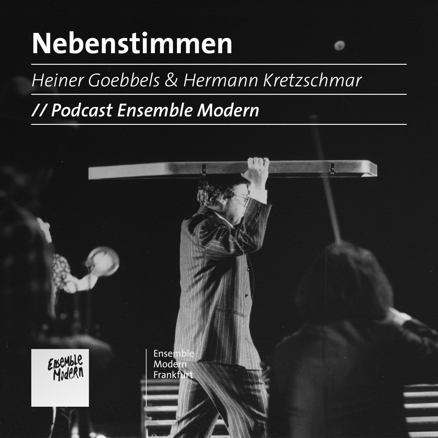 Nebenstimmen: #11 Heiner Goebbels & Hermann Kretzschmar (Teil 3 - Schwarz auf Weiß) (DE)