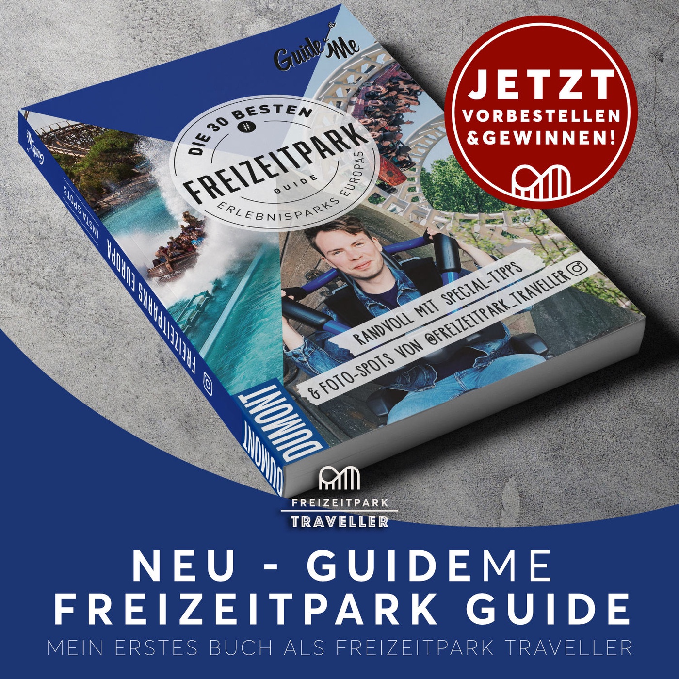 Freizeitpark Traveller Buch - Ein Traum wird wahr