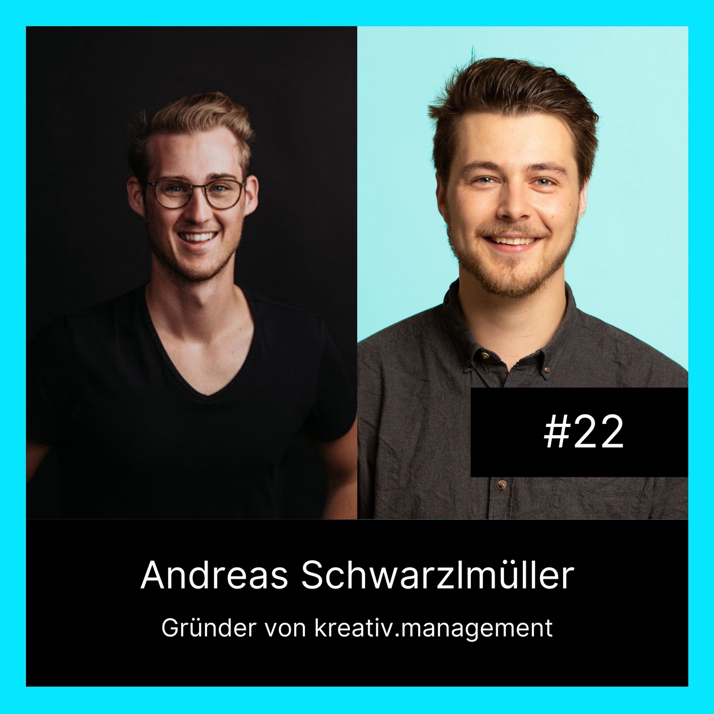 Digitalconomics #22 Kreative Welt ohne Büroarbeit - mit Andreas Schwarzlmüller