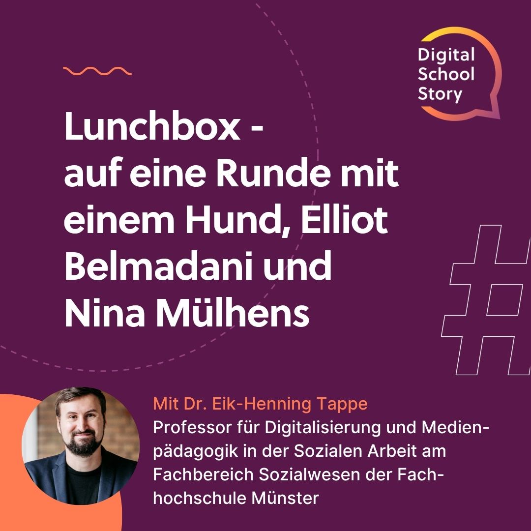 #100 Prof. Dr. Eik-Henning Tappe bei der #lunchbox