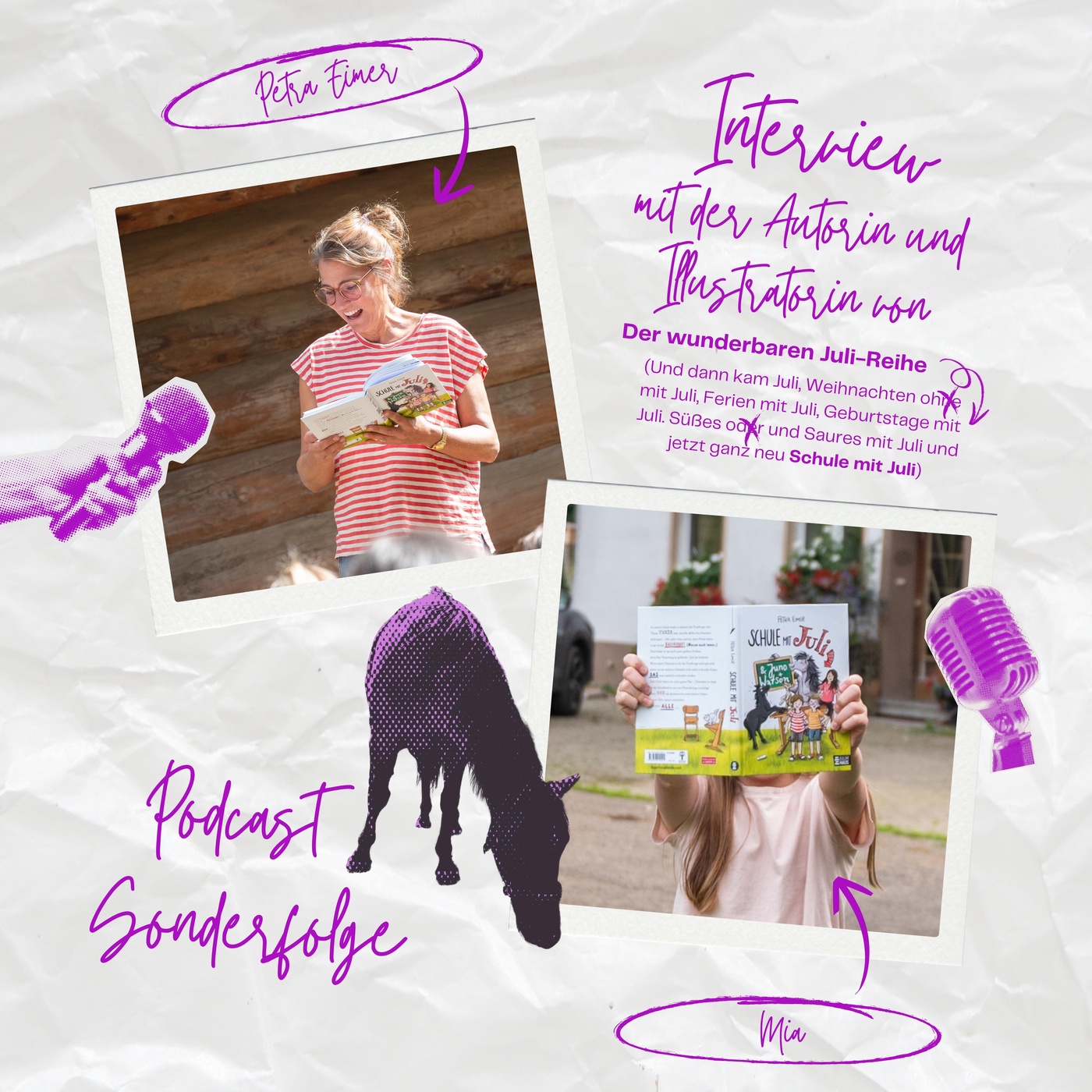 Mias Frageecke mit Petra Eimer