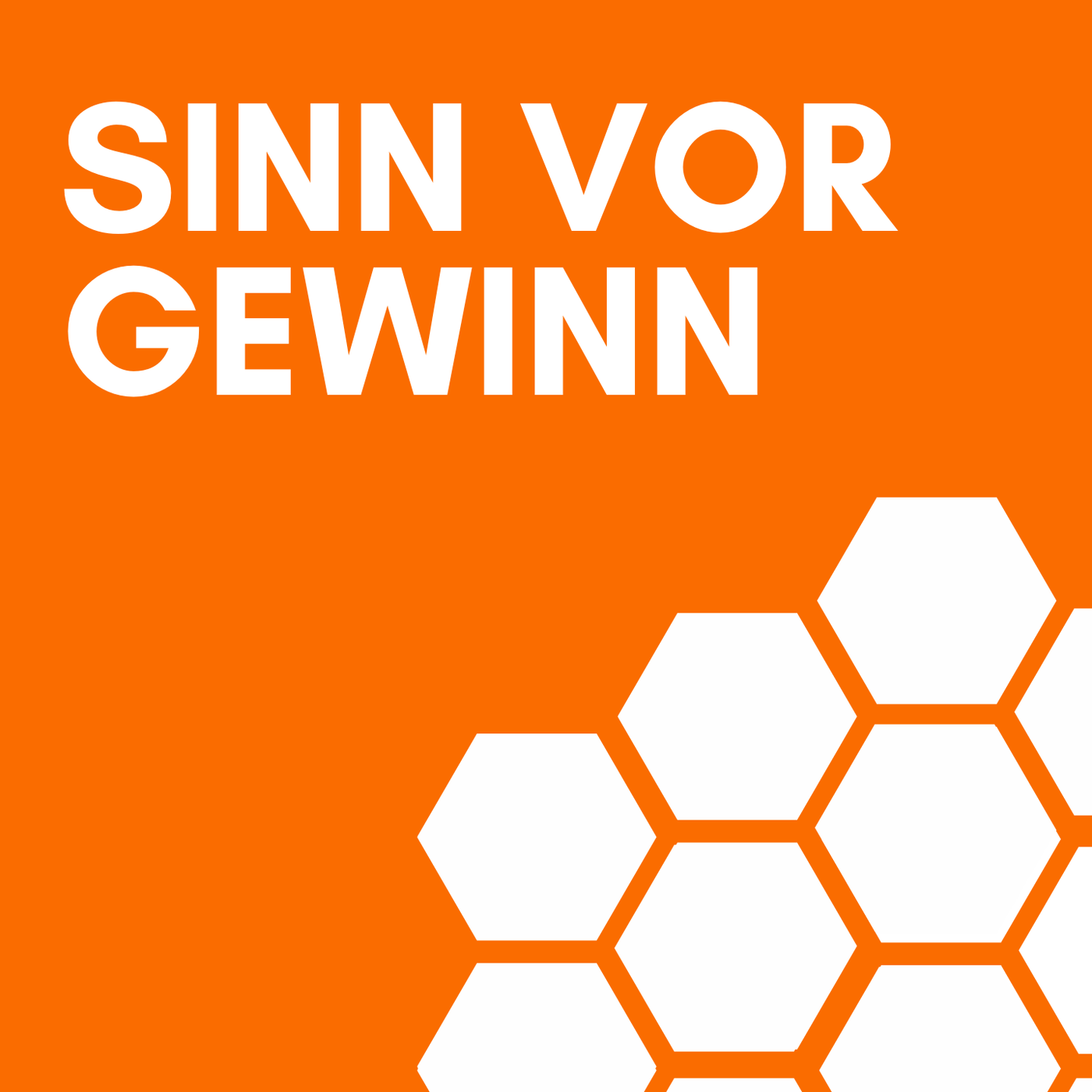 Sinn vor Gewinn