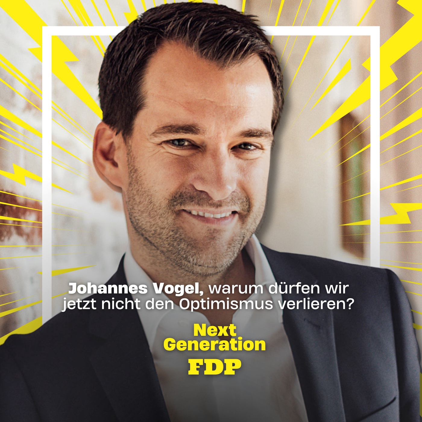 #9 Wahlkämpf mit Johannes Vogel