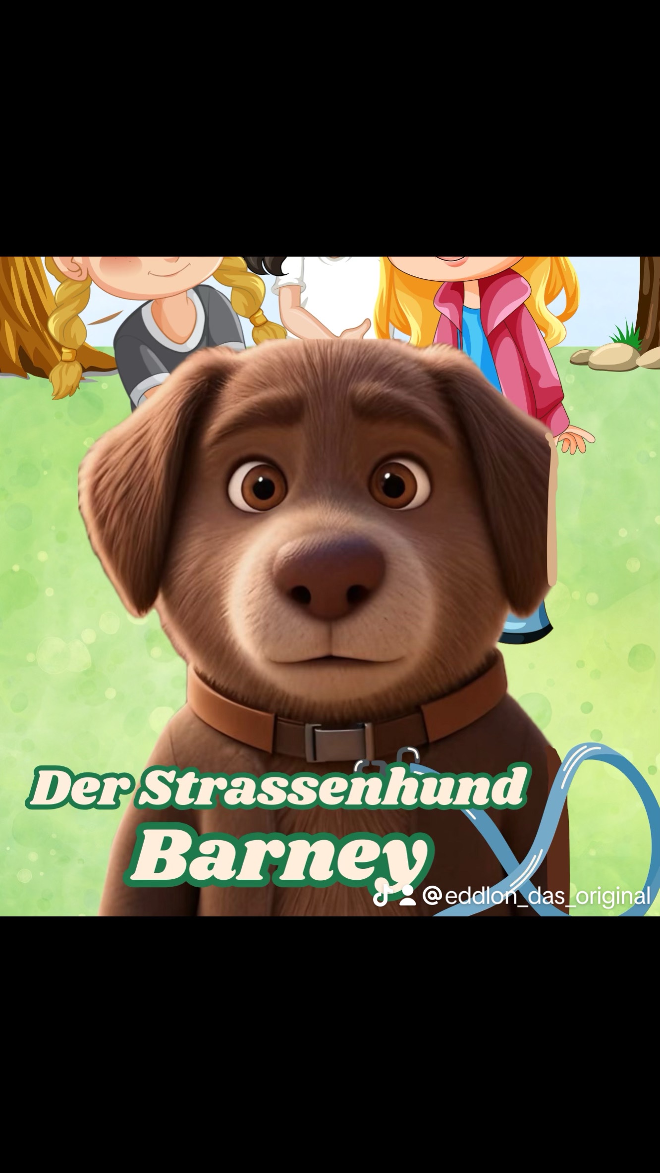 Der Strassenhund Barney 🤎