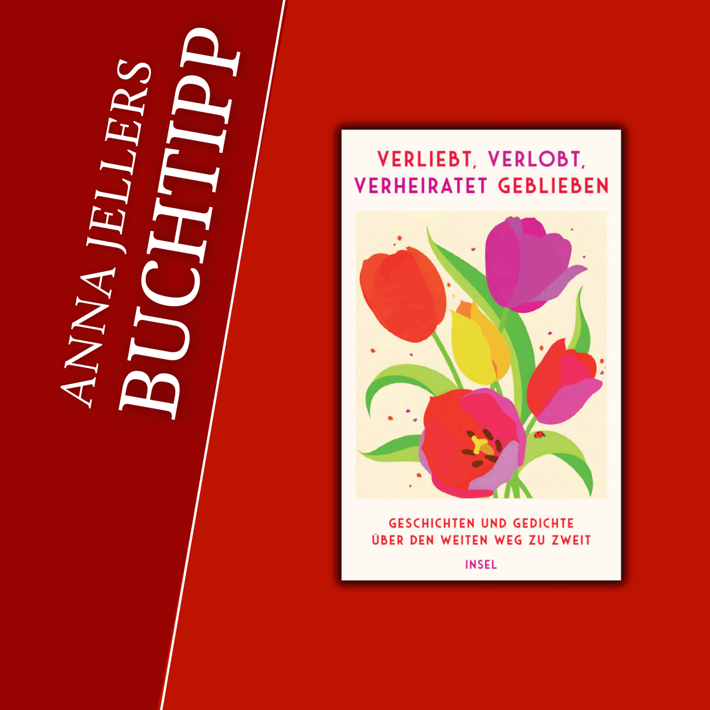 Anna Jellers Buchtipp | Clara Paul (Hg.): Verliebt, verlobt, verheiratet geblieben