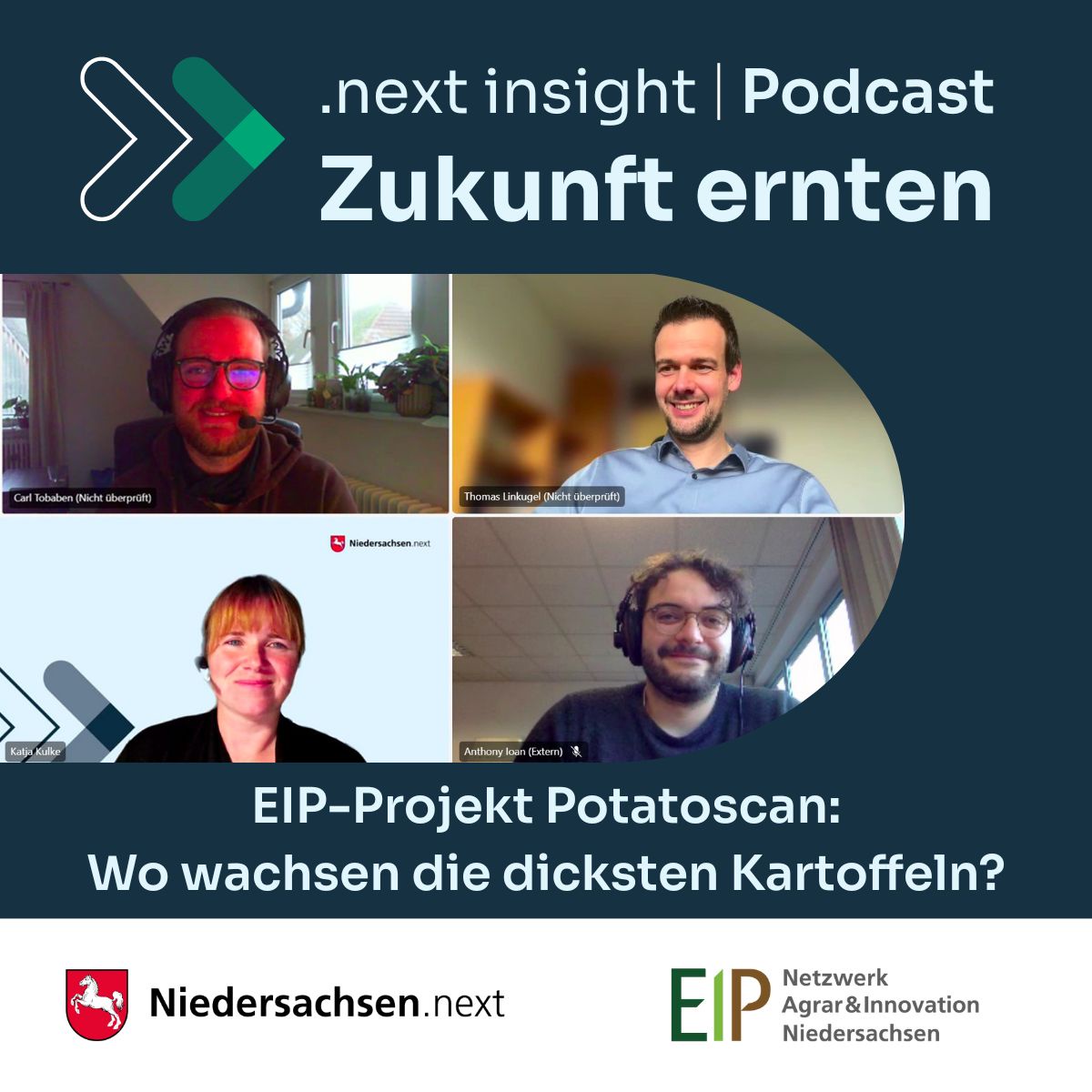 Zukunft ernten: Potato Scan - KI und Sensorik für die digitale Kartoffelernte