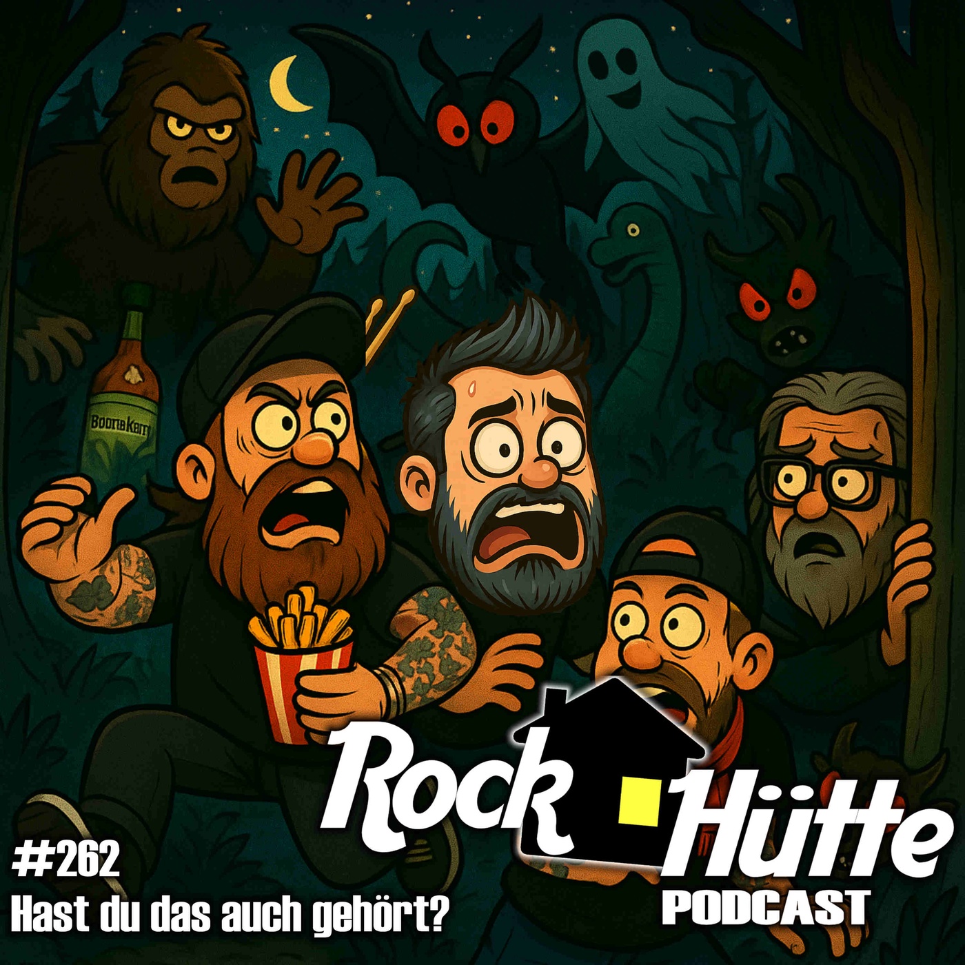 #262 | Hast du das auch gehört?