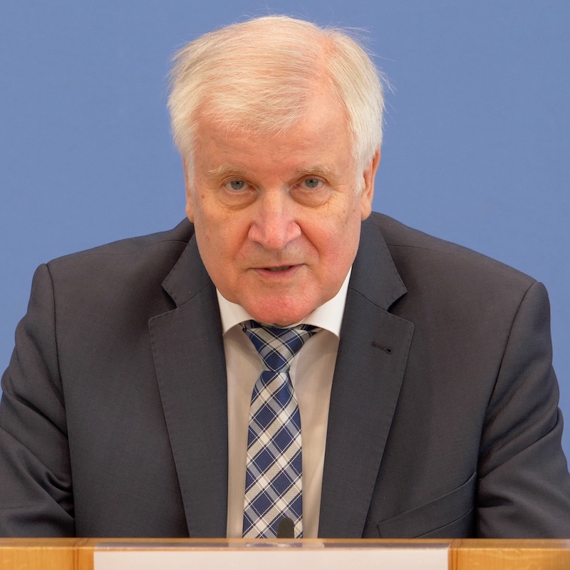 BPK - Verfassungsschutzbericht 2020 mit Seehofer (CSU) und Haldenwang (BfV) - 15. Juni 2021