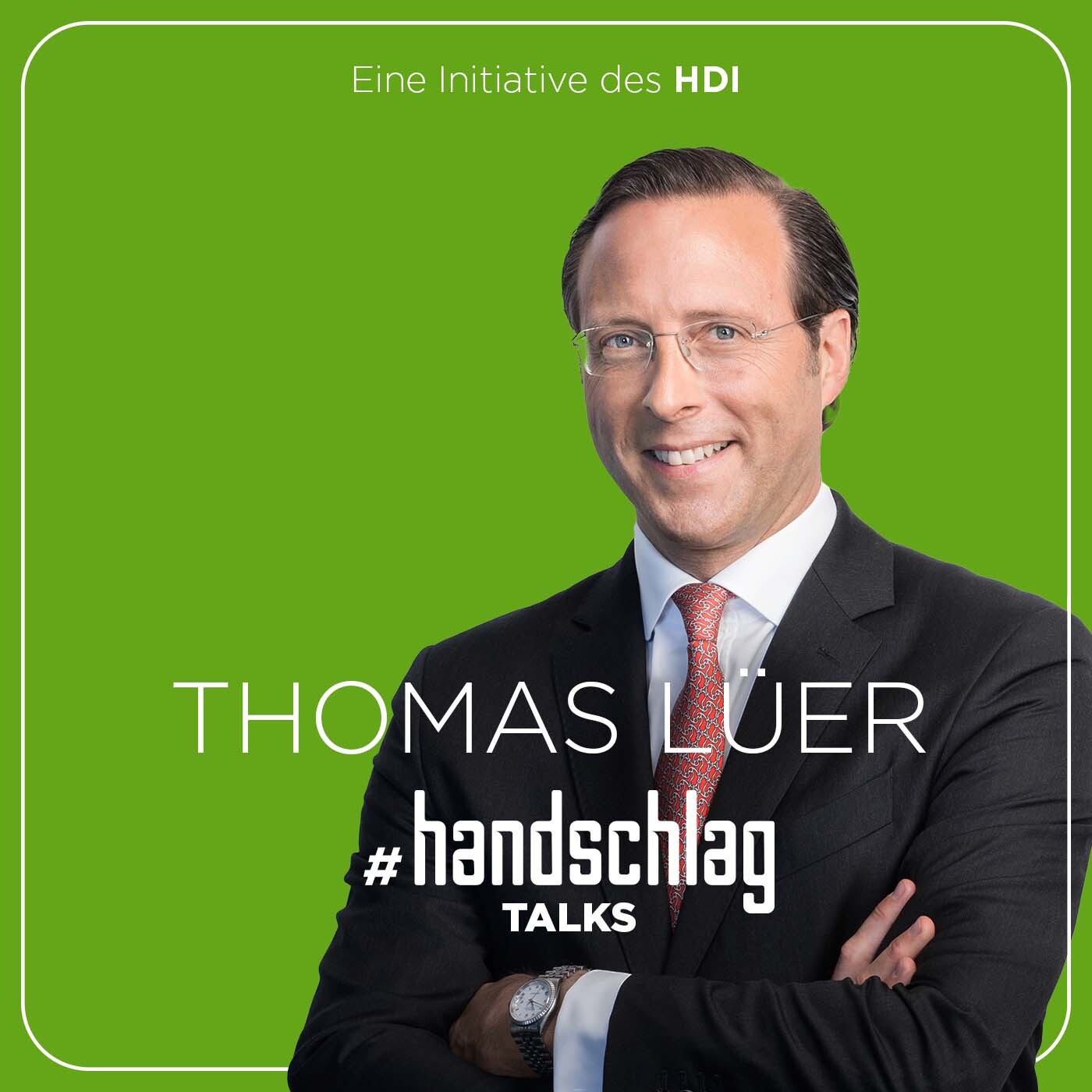 #handschlag Talks mit Thomas Lüer