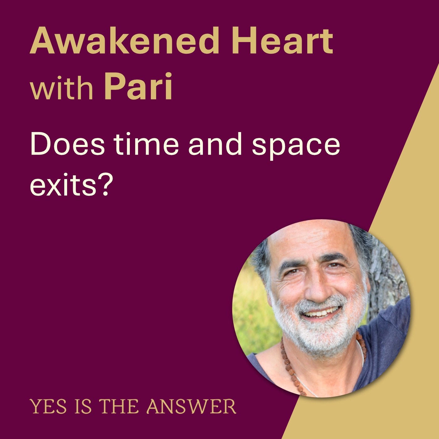 Does time and space exist? 