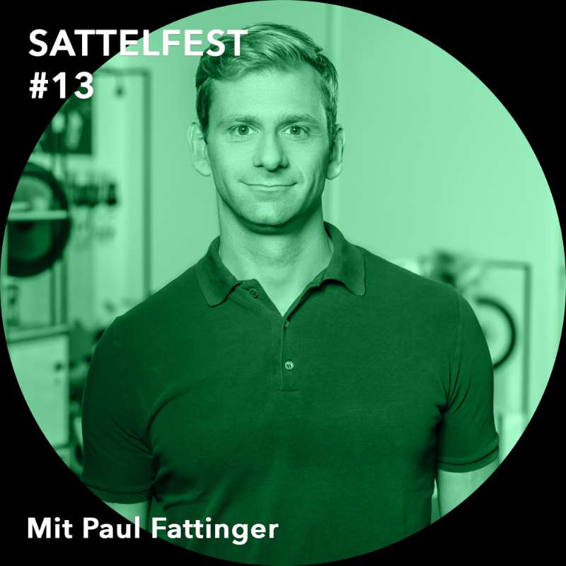 #13 - Das Fahrrad bringt immer noch der Osterhase. Im Gespräch mit Paul Fattinger von Woom Bikes. 