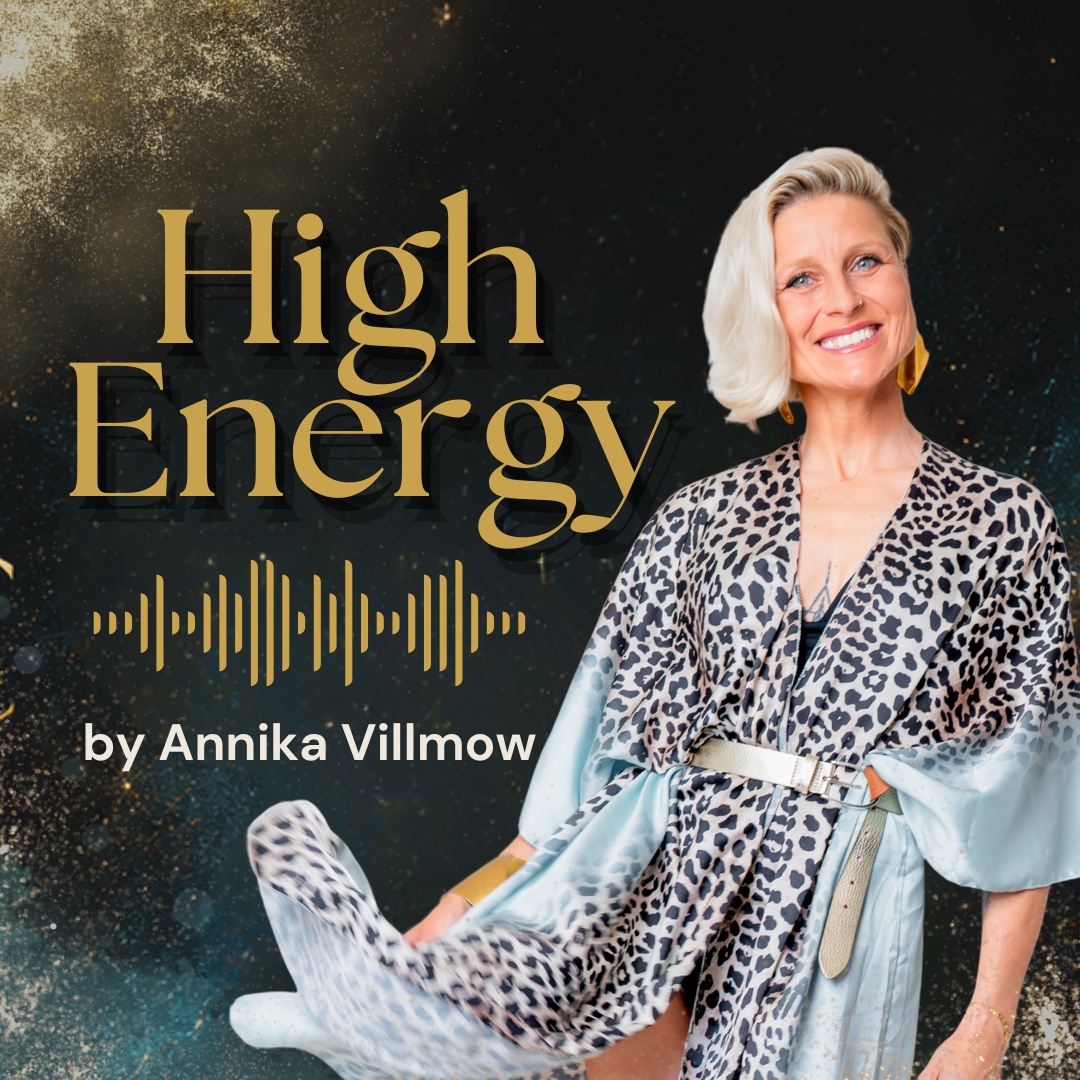 Dein High Energy Podcast mit Annika Villmow