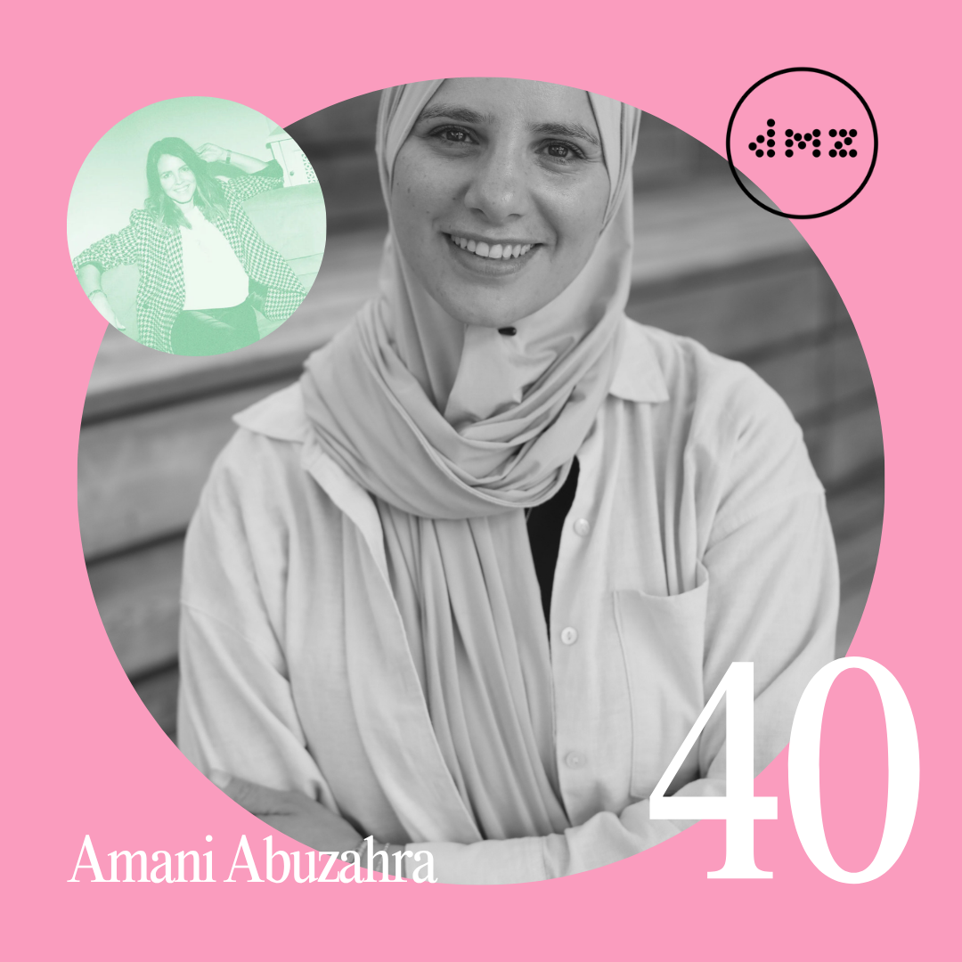 #40 - Amani Abuzahra 