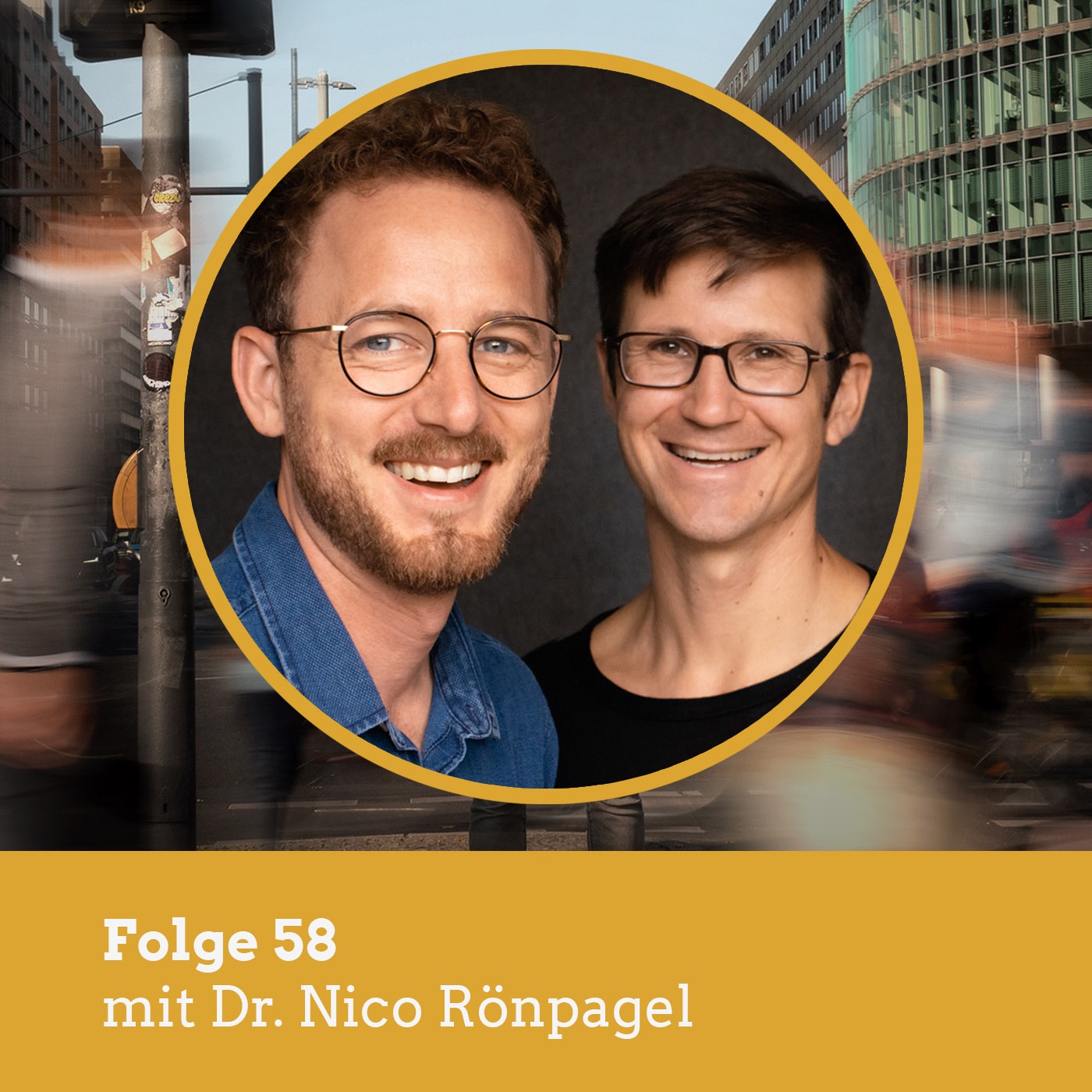 #58 Check-in im Januar 2023 (mit Dr. Nico Rönpagel)