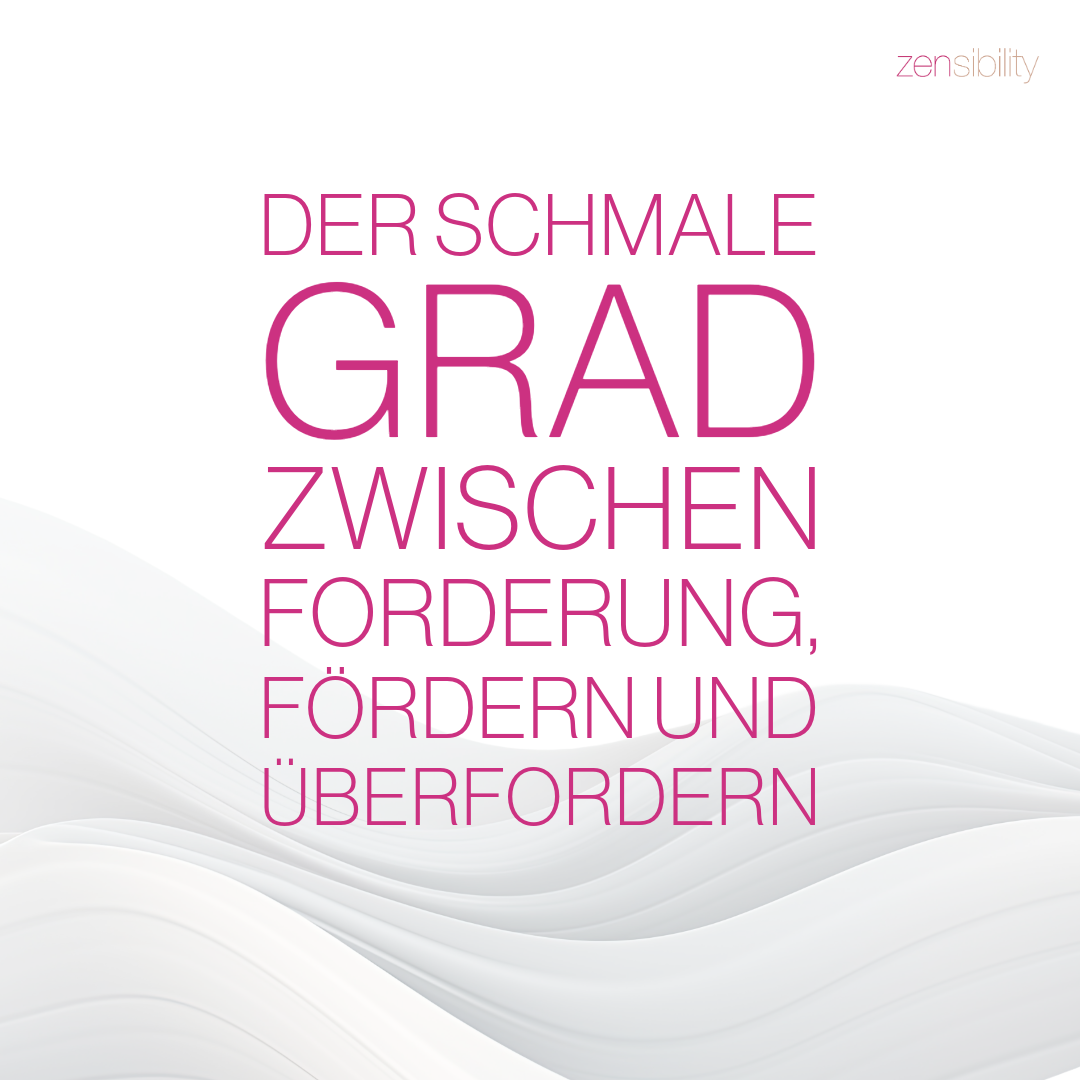 Vom fordern, fördern und nicht überfordern mit Neurodivergenz