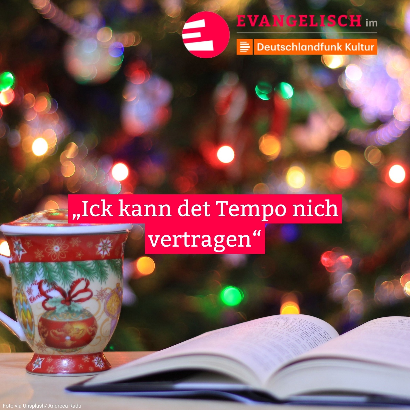 „Ick kann det Tempo nich vertragen“