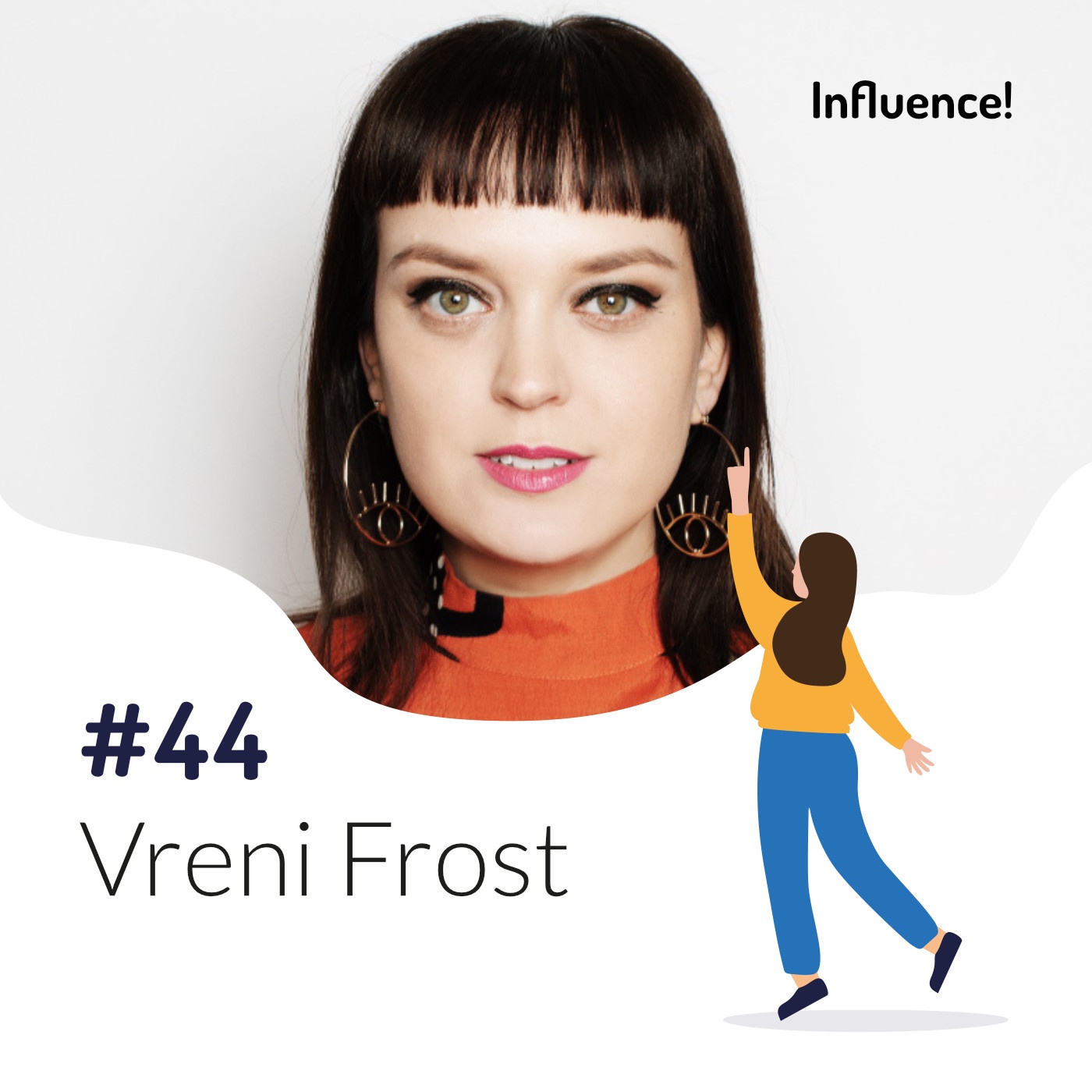 #44 mit Vreni Frost | Autorin & Synchronsprecherin