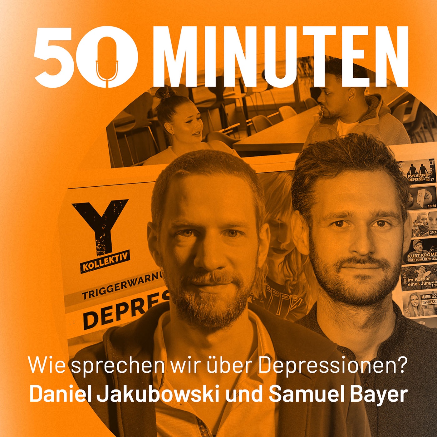 Wie sprechen wir über Depressionen?